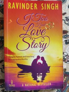 I Too Had a Love Story by Ravinder Singh