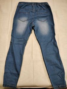 Classic Blue Denim Jeans