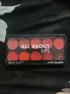 Lipstick Palette - 10 Shades