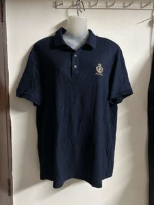 Men's Navy Blue Polo Shirt