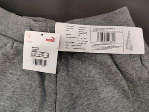 Puma Grey Athletic Shorts (xs)