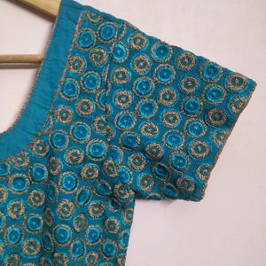 Embroidered Kurta Salwar Set