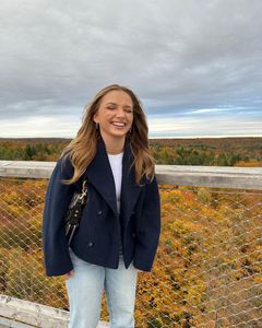 Zara Cropped black Jacket