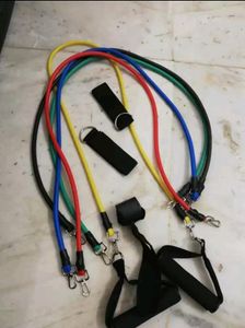 Resistance Set Tubes for FitnessHome Gym Exercise