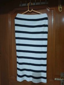 striped co- ord set