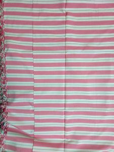 New Striped Bhagalpuri Chadar Topsheet