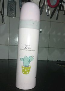 Steel Water Bottle With (Premium Print)