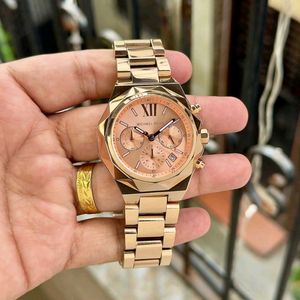 MICHAEL KORS RAQUEL MK4688 – ROSE GOLD GLAMOUR WIT