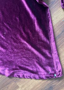 AND brand 9-10yrs velvet frock