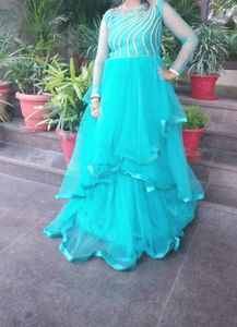 Beautiful Barbie Western Gown