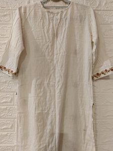 Embroidered Kurta