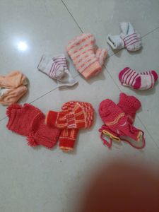 New Born Shockes 8 Pairs