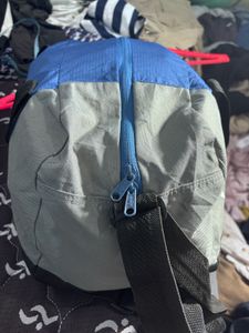 Puma Blue &amp; Grey Gym/Travel Bag