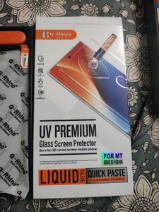 curve UV glue Premium Glass Screen Protector