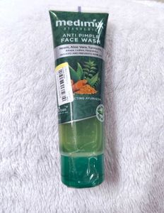 Medimix Ayurvedic Anti Pimple Face Wash, 100mlredi