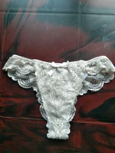 Lace Thong Panties 3-Pack