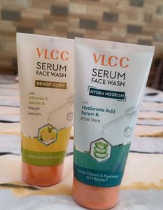 Combo Of 2 VLCC Serum Facewash 300ml