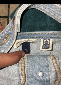 Denim Top