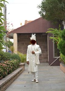 Elegant Sherwani Set