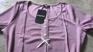 Shein levender Dress 💜🌷