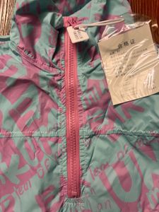Trendy Aqua &amp; Pink Graphic Print Set