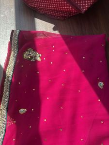Designer saree