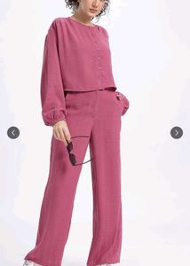 Chic Pink Co-ord Set 🌷🛍️