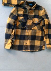 Men's Plaid Flannel Shirt