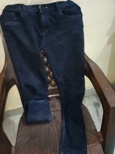 Classic Dark Wash Jeans