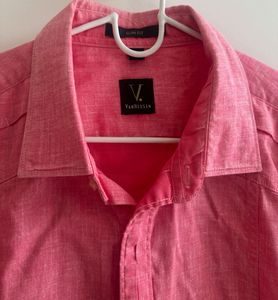Van Heusen - Linen shirt