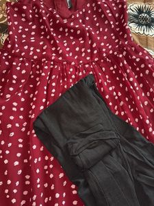 Dress with t shirt