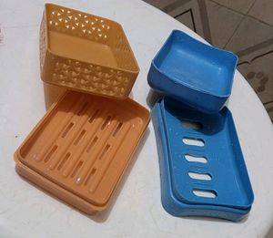 Combo Soap Container