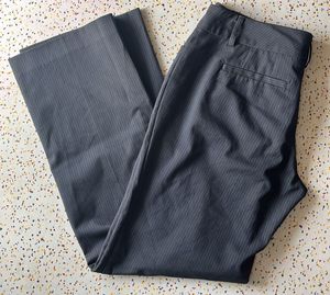 Striped Career Pants