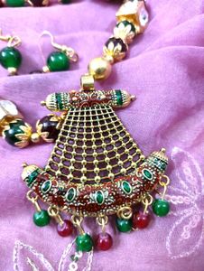 Exquisite Ethnic Jewellery Set