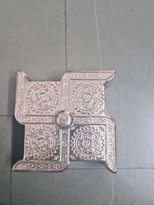 Silver Swastik