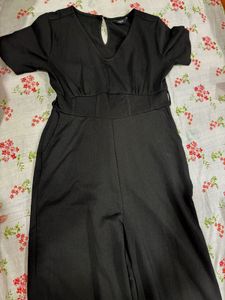 Chic Black Jumpsuit