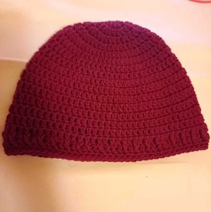 Handmade Crochet woolen Beanie Hat