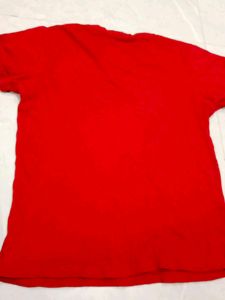 Red Mickey Mouse Sequin T-Shirt