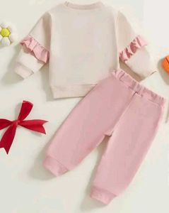 Adorable Baby Girl Outfit Set