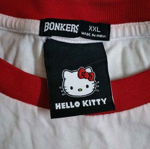 Hello Kitty Crop Top