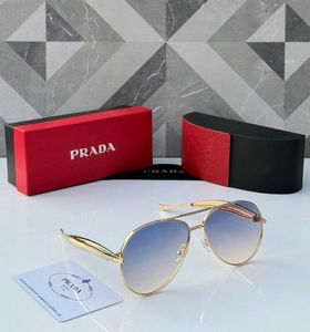 Prada Aviator Sunglasses