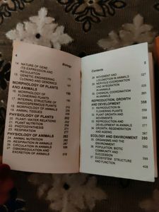 Biology Chemistry Pocketbooks