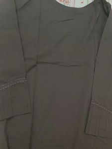 dark brown co-ord set