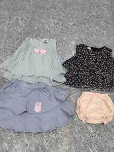 Adorable Baby Girl Outfit Set