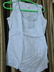 linen top