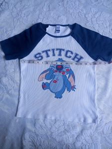 Cute Stitch Graphic T-Shirt