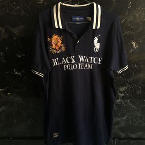 Ralph Lauren Polo Shirt 🏇"Black Watch"
