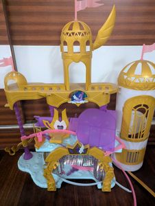 My Little Pony castle Toy dollhouse