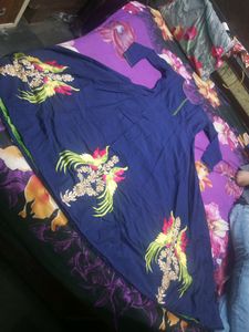 Very Beautiful Embroidery Gawn