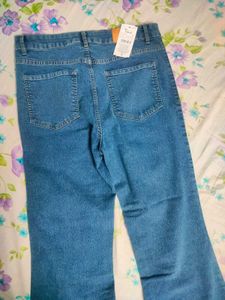 Shein Classic Blue Denim Jeans